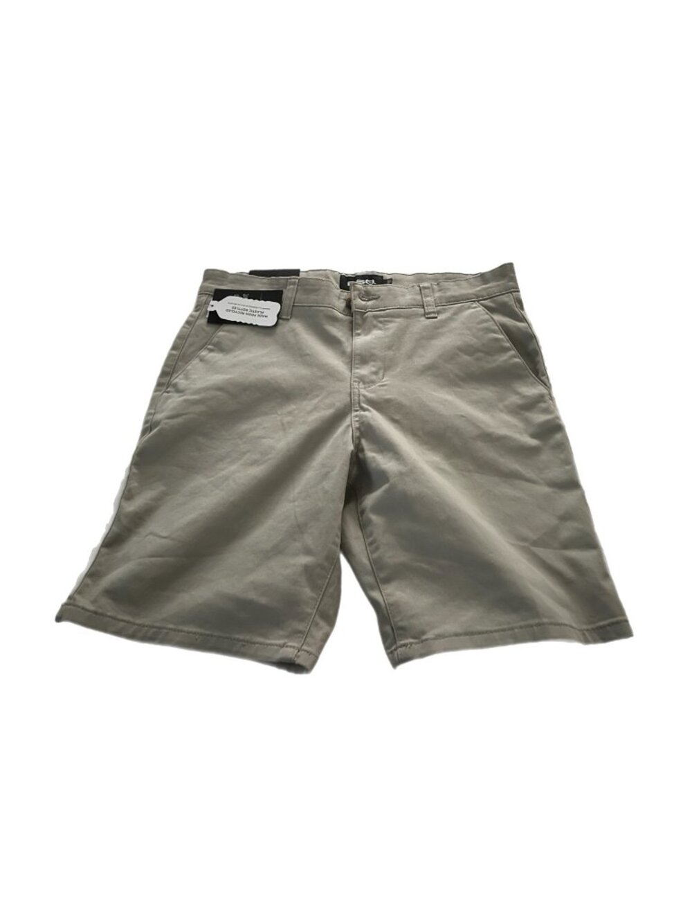 RSQ Boys Chino Shorts Size 18 Khaki Casual School NWT